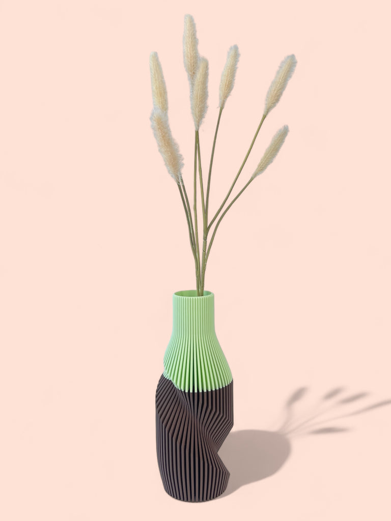 The Twisted Bottle Vase - ModProj