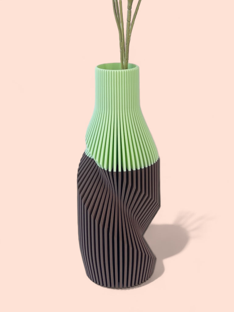The Twisted Bottle Vase - ModProj