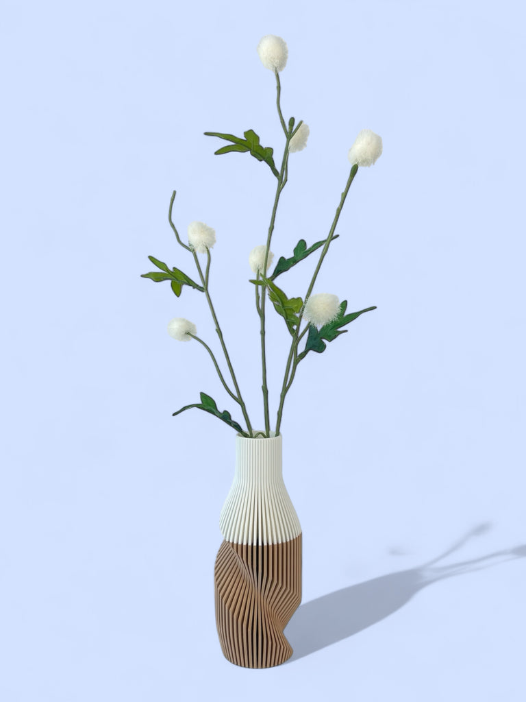 The Twisted Bottle Vase - ModProj