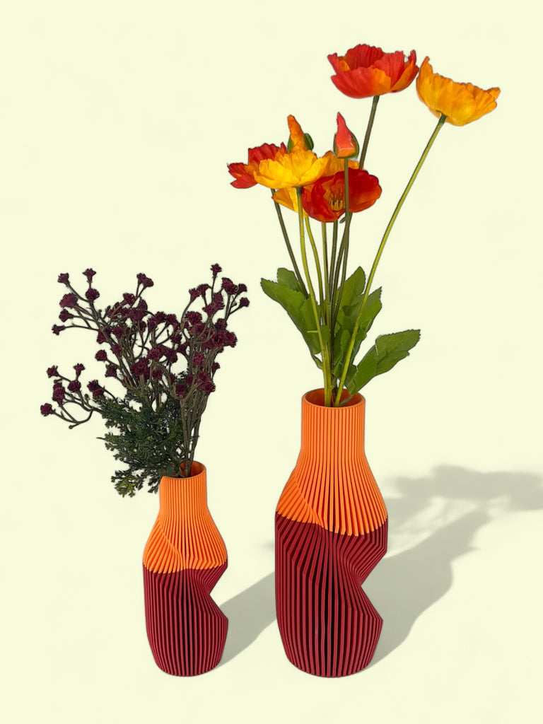 The Small Twisted Bottle Vase - ModProj