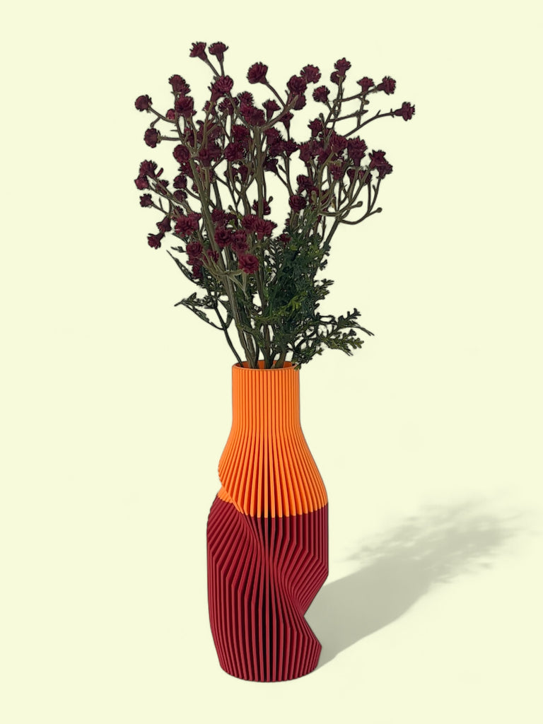 The Small Twisted Bottle Vase - ModProj