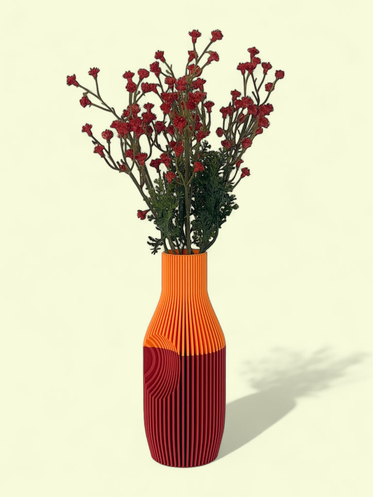 The Small Crater Bottle Vase - ModProj