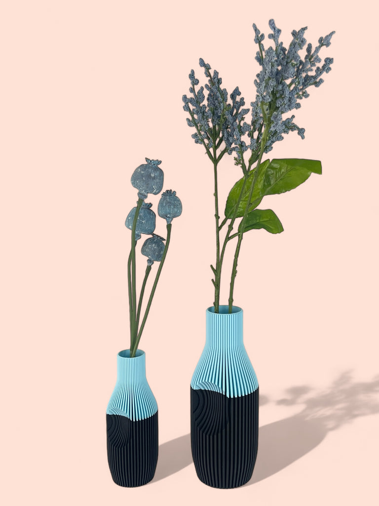 The Small Crater Bottle Vase - ModProj