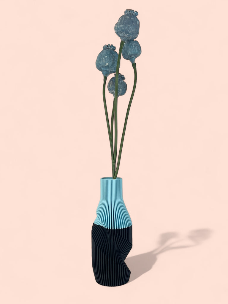 The Small Twisted Bottle Vase - ModProj