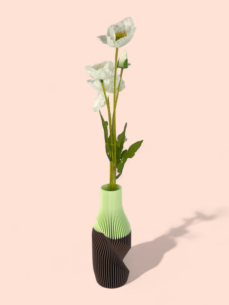 The Small Twisted Bottle Vase - ModProj