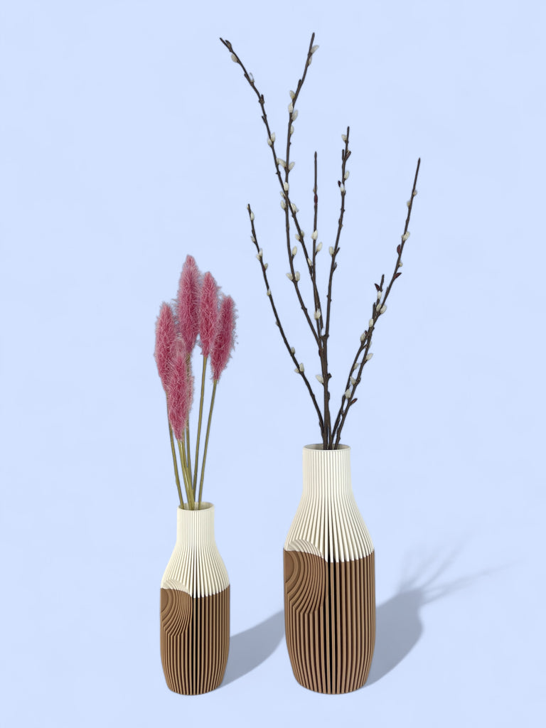 The Small Crater Bottle Vase - ModProj