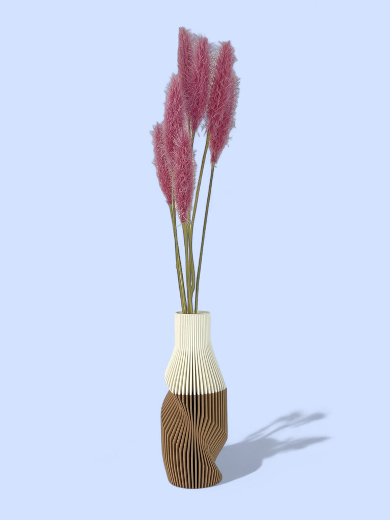 The Small Twisted Bottle Vase - ModProj