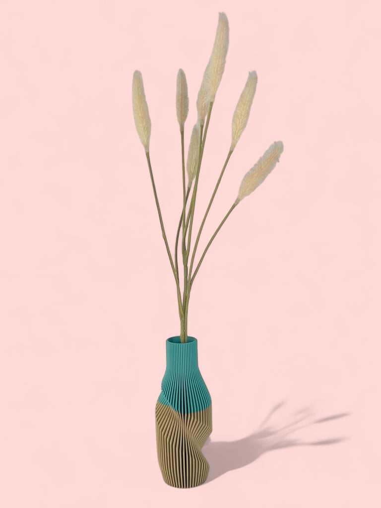 The Small Twisted Bottle Vase - ModProj