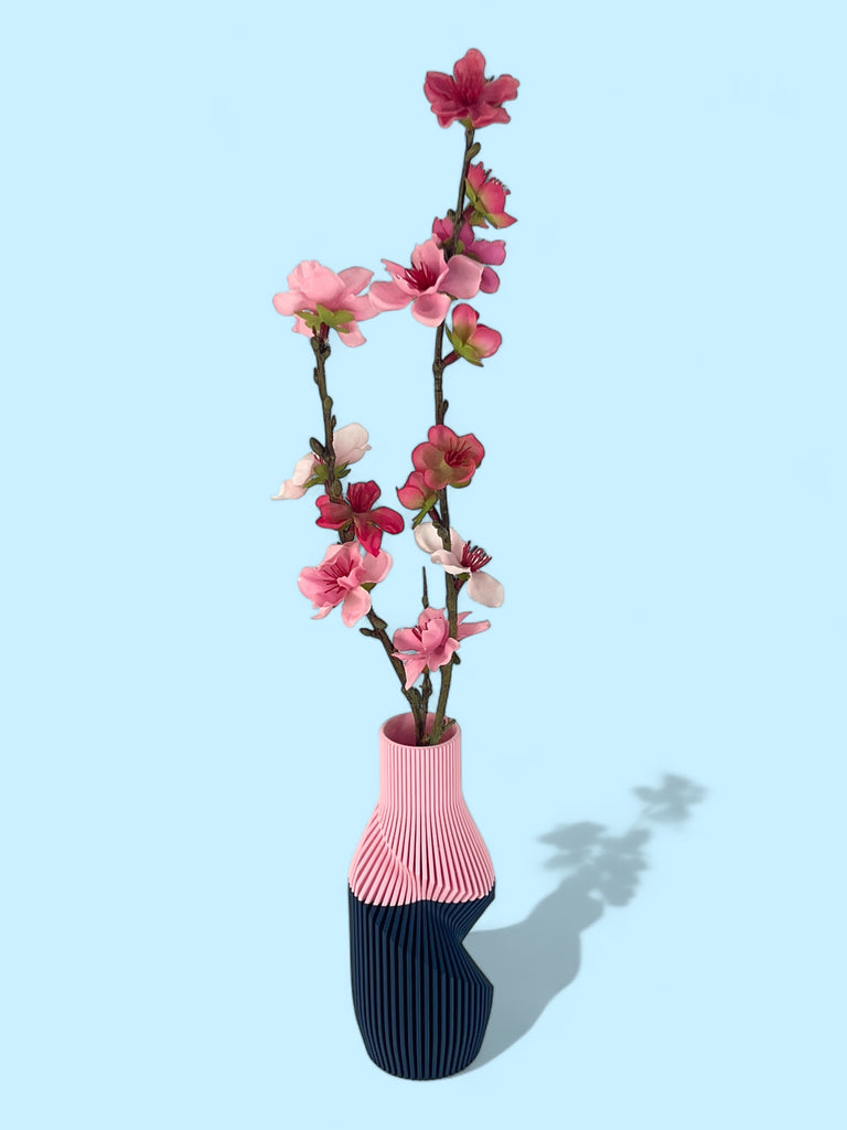 The Small Twisted Bottle Vase - ModProj