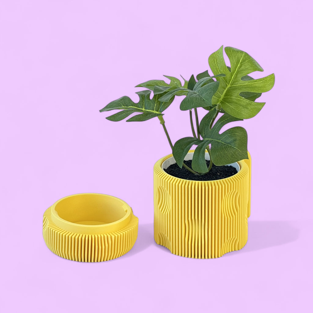 The Dotted Planter - ModProj