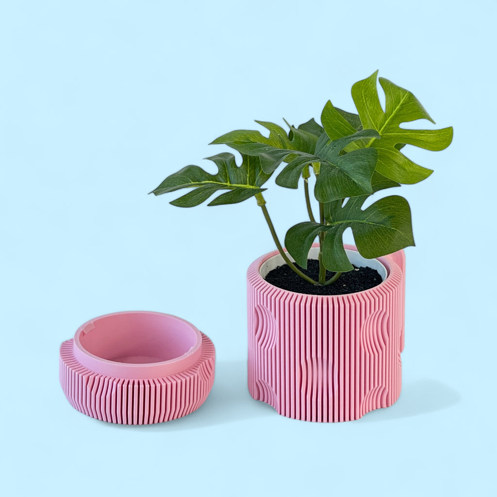 The Dotted Planter - ModProj