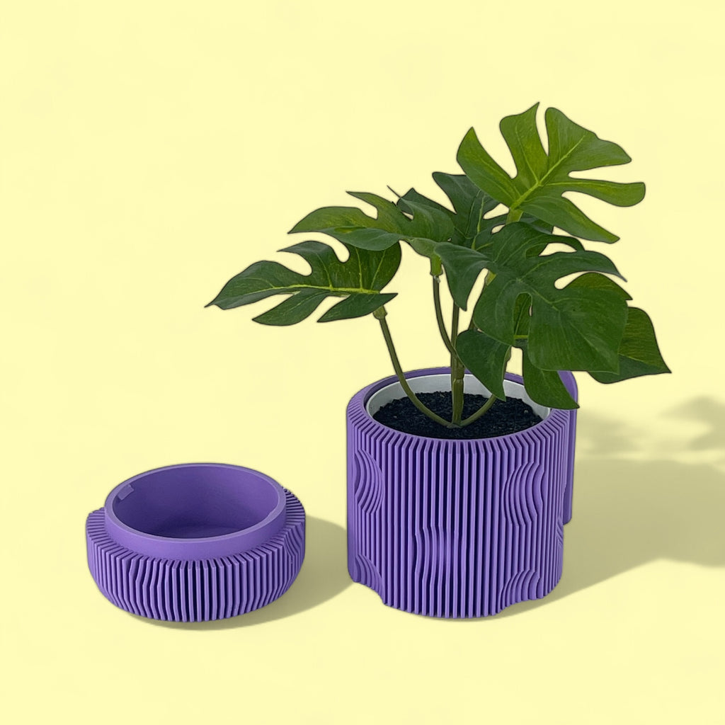 The Dotted Planter - ModProj